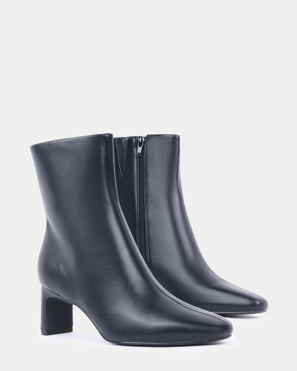 Steve Madden Art Booties in Black