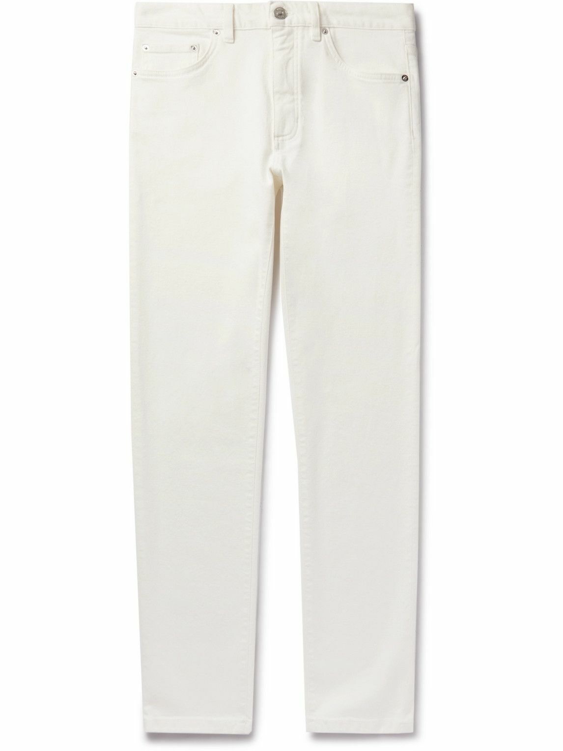Zegna - Slim-Fit Jeans - White Zegna