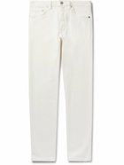 Zegna - Slim-Fit Jeans - White