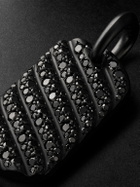 David Yurman - Chevron Titanium Diamond Pendant