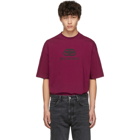 Balenciaga Pink BB Regular Fit T-Shirt