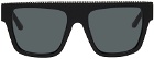 Magda Butrym Black Linda Farrow Edition Sunglasses