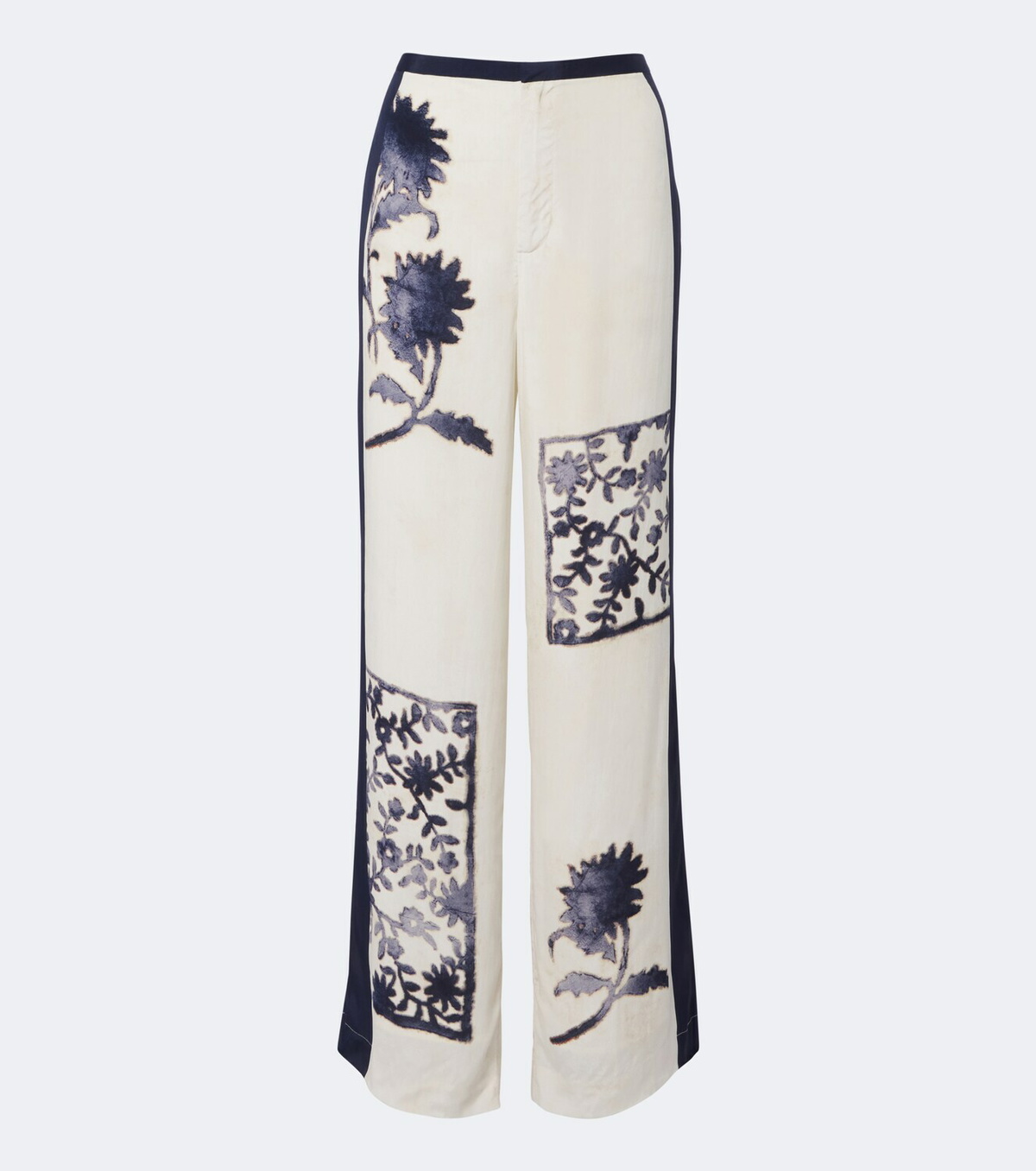 SIR Phillipa floral wide-leg pants