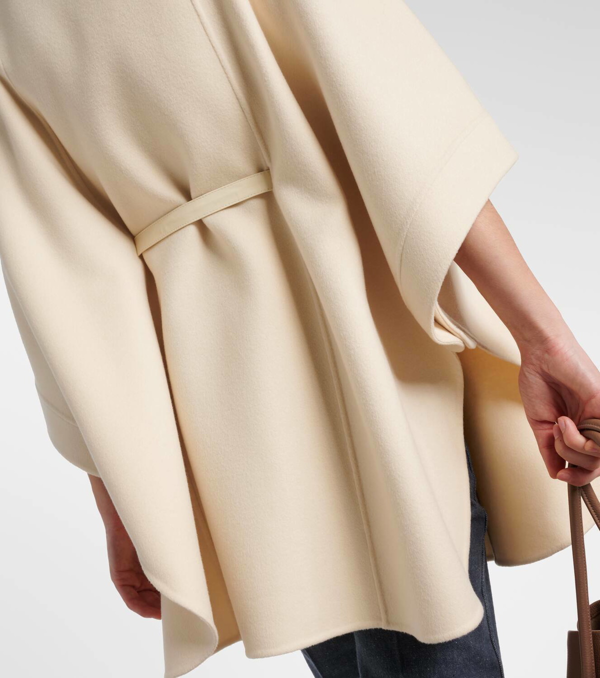Loro Piana☆CASHMERE未使用☆ Loro Piana - Neo Piuma Light Pink Cashmere Sweater