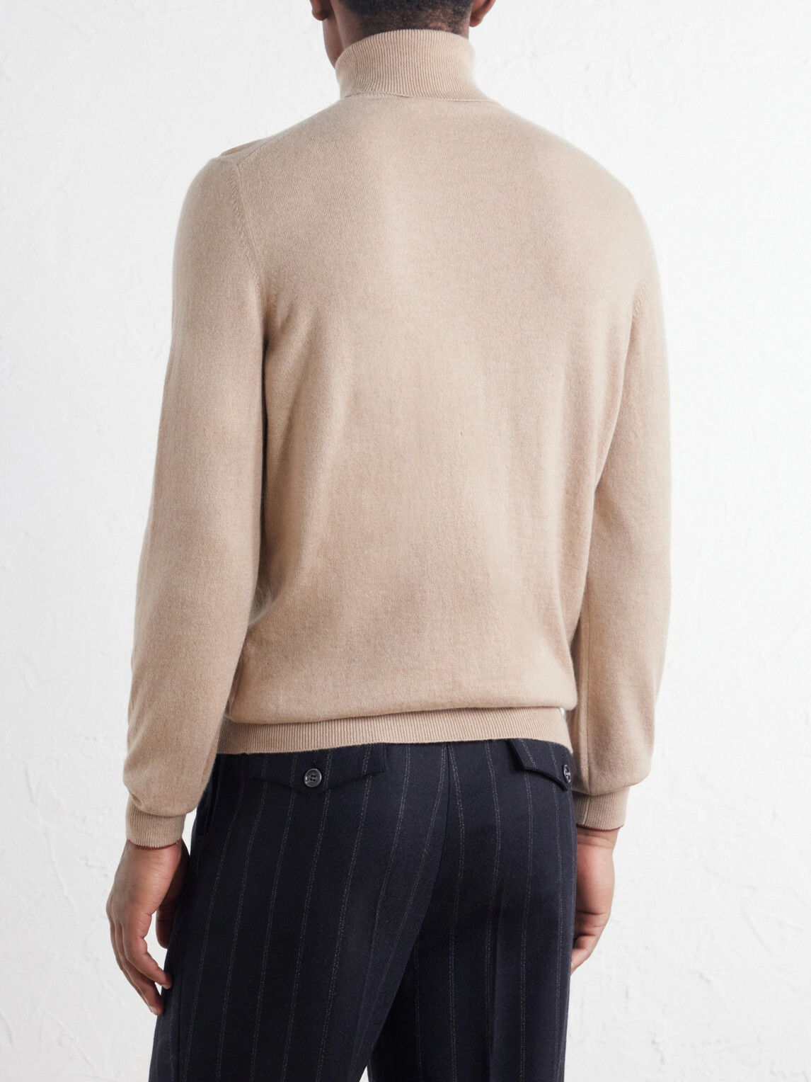 Brunello Cucinelli - Cashmere Rollneck Sweater - Neutrals