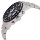 Citizen Eco-Drive Chronograph Black Dial Mens Watch CA4674-58E