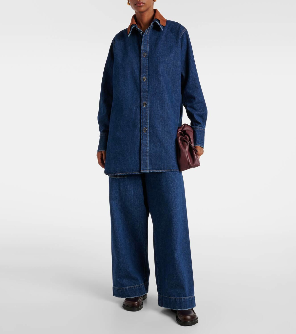 Plan C Denim shirt