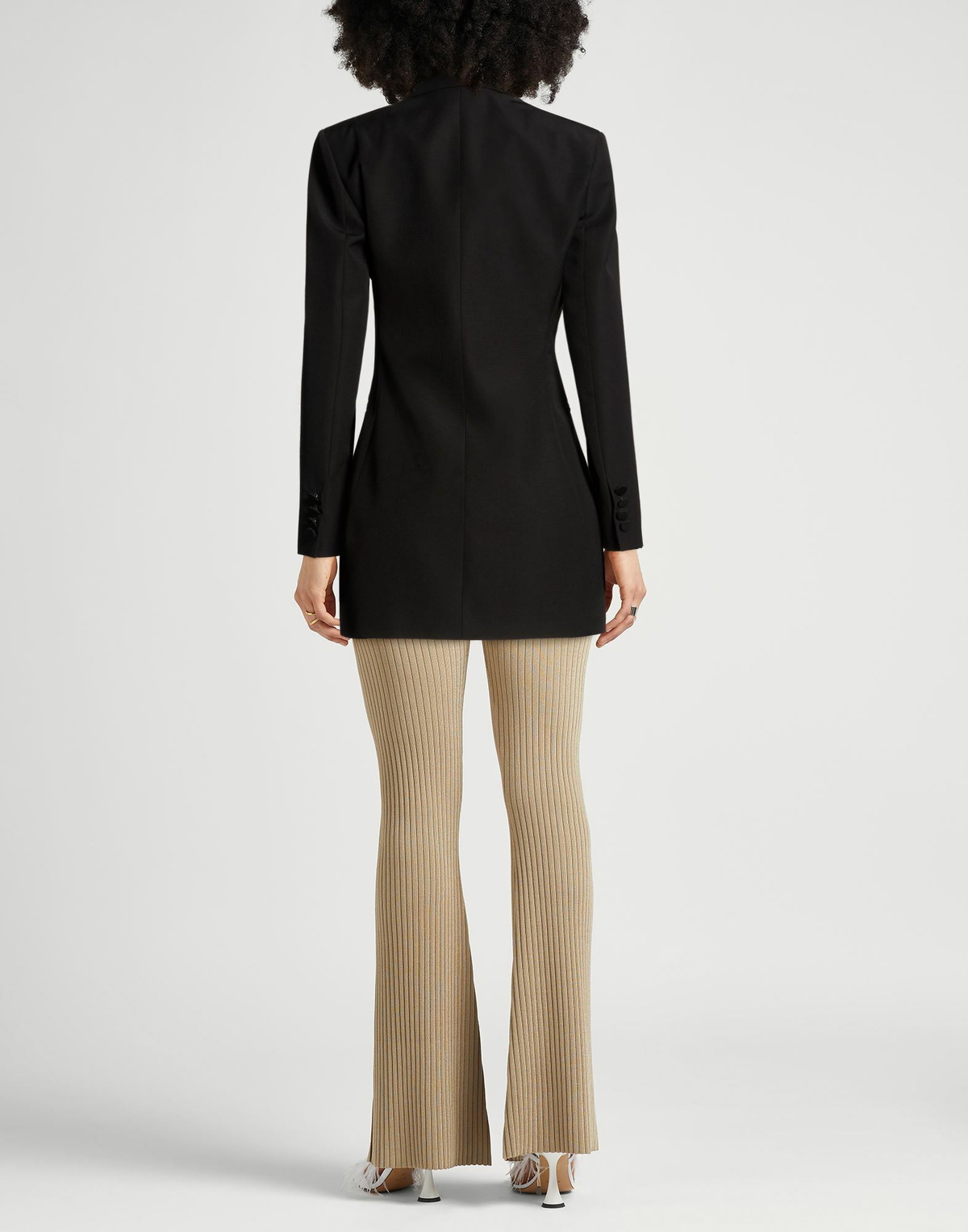 Blumarine Womens Blazer in Black