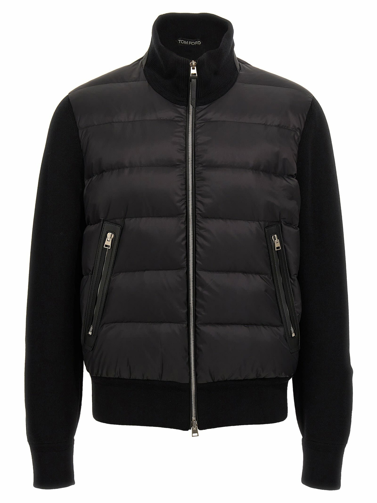 TOM FORD - Wave Jacquard Bomber Jacket TOM FORD TOM FORD - Wave Jacquard Bomber Jacket TOM FORD