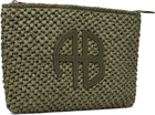 ANINE BING Green Rio Pouch