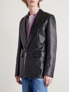 Acne Studios - Leather Jacket - Black