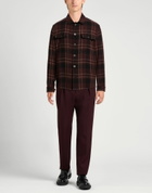 Drumohr Mens Shirt in Brown