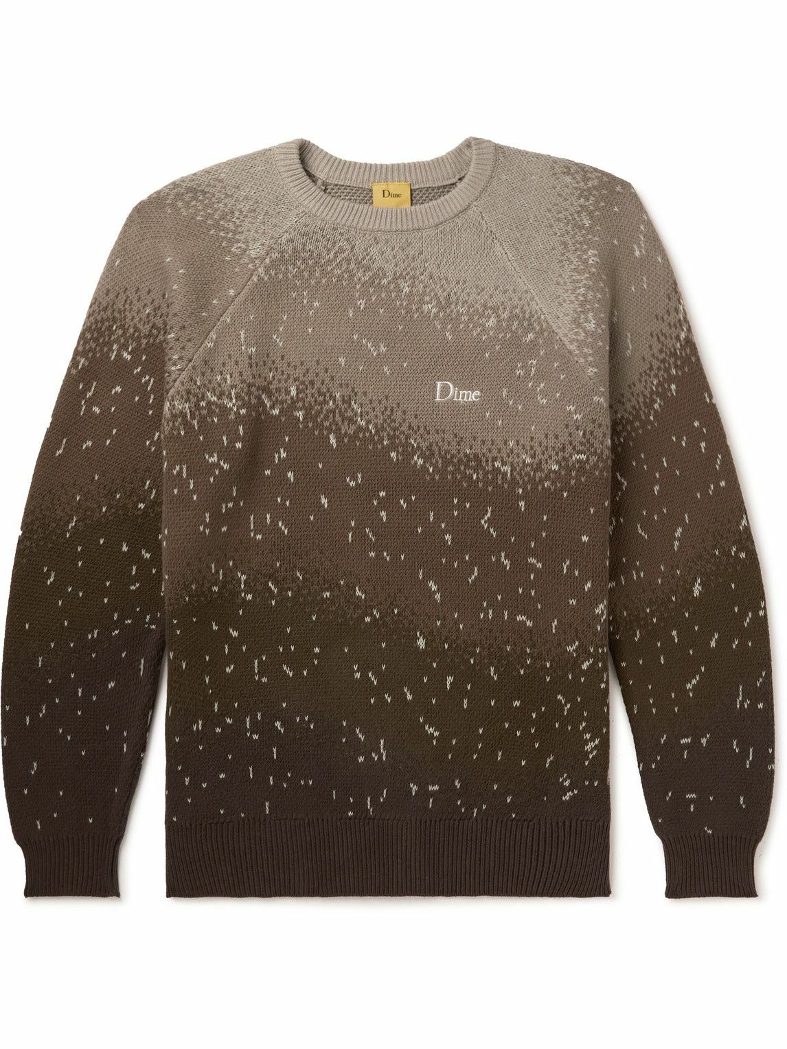 トップス Dime Magic Heavy Knit L brown Dime Magic Heavy Knit L brown - トップスファッション