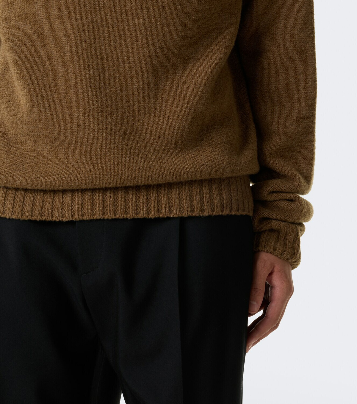 The Row Agora wool sweater