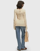 Won Hundred Agnes Knitwear Beige - Womens - Pullovers