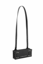 Y PROJECT mini accordion crossbody bag Black