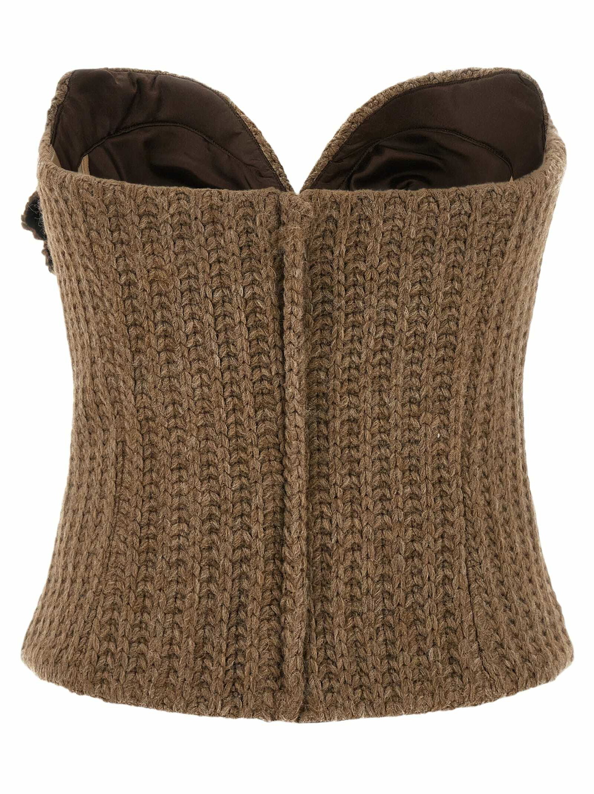 Giuseppe di Morabito Tricot Bustier Top