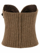 Giuseppe di Morabito Tricot Bustier Top
