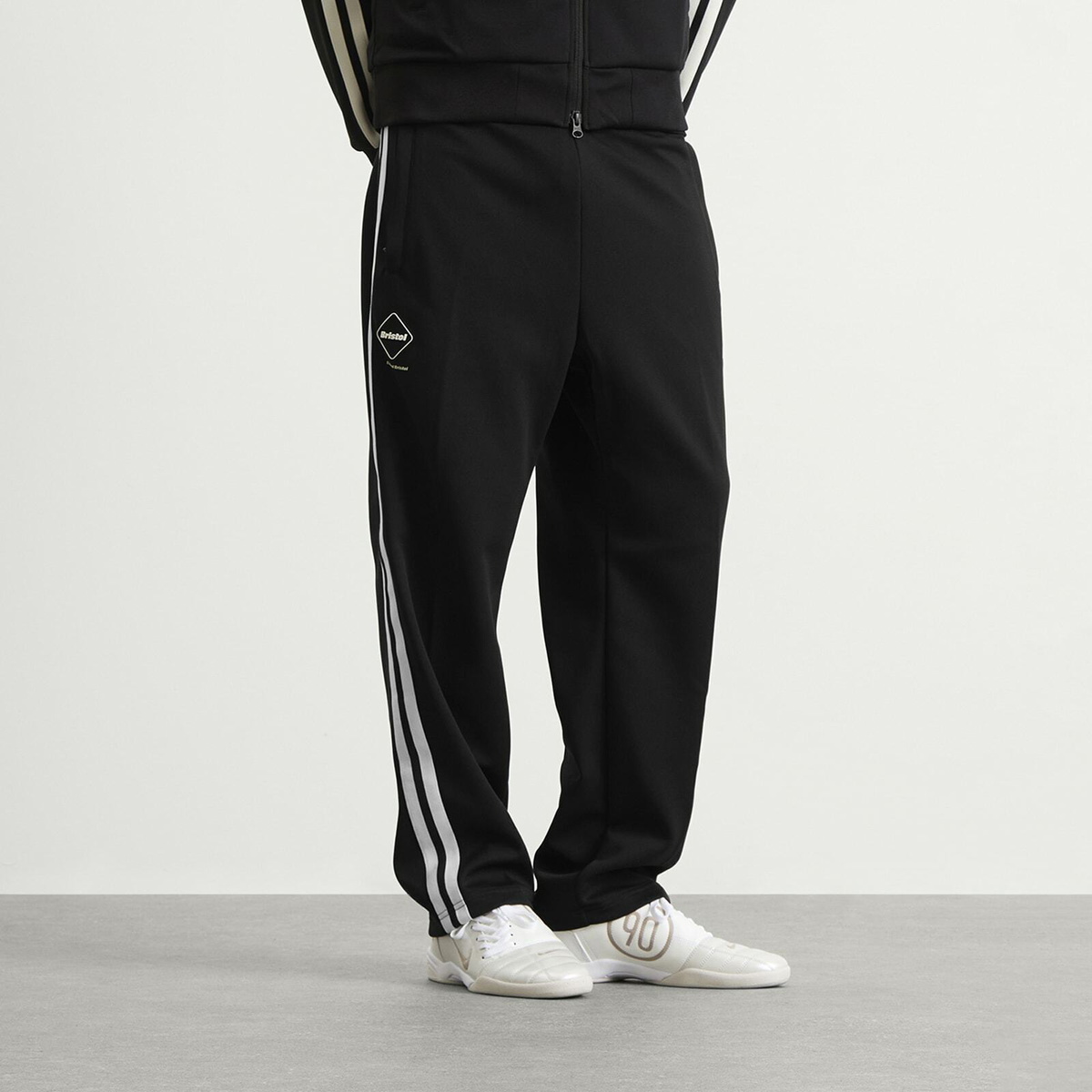 パンツ FCRB ERIC HAZE TRAINING TRACK PANTS XL SOPH. | ERIC HAZE: TRAINING TRACK PANTS(M BLACK):