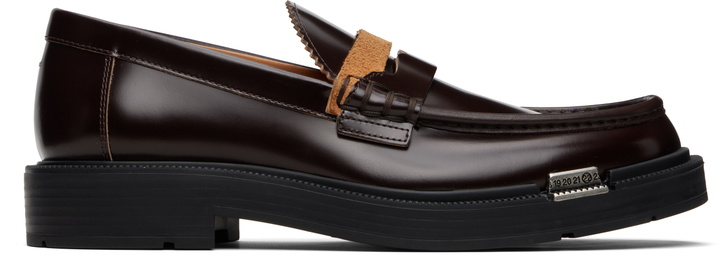 Photo: Maison Margiela Brown Décortiqué Loafers