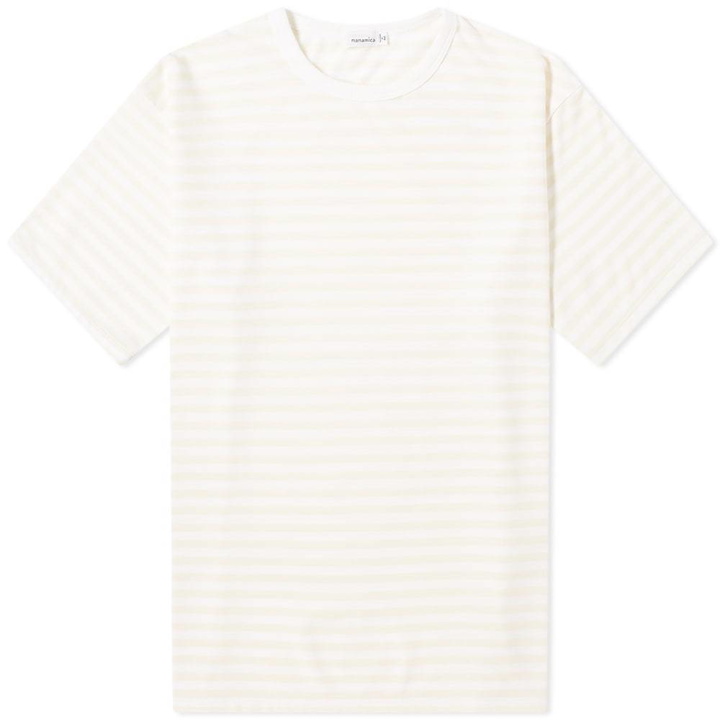 Photo: Nanamica COOLMAX St. Jersey Tee