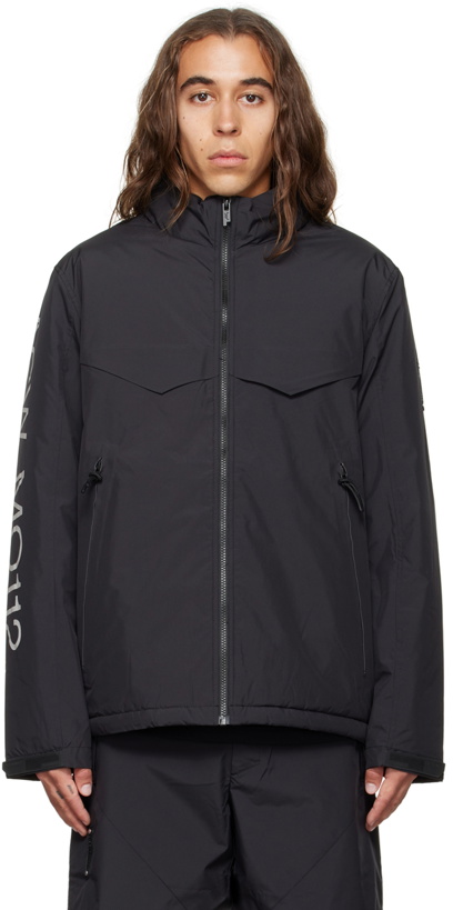 Photo: A-COLD-WALL* Black Nephin Storm Jacket