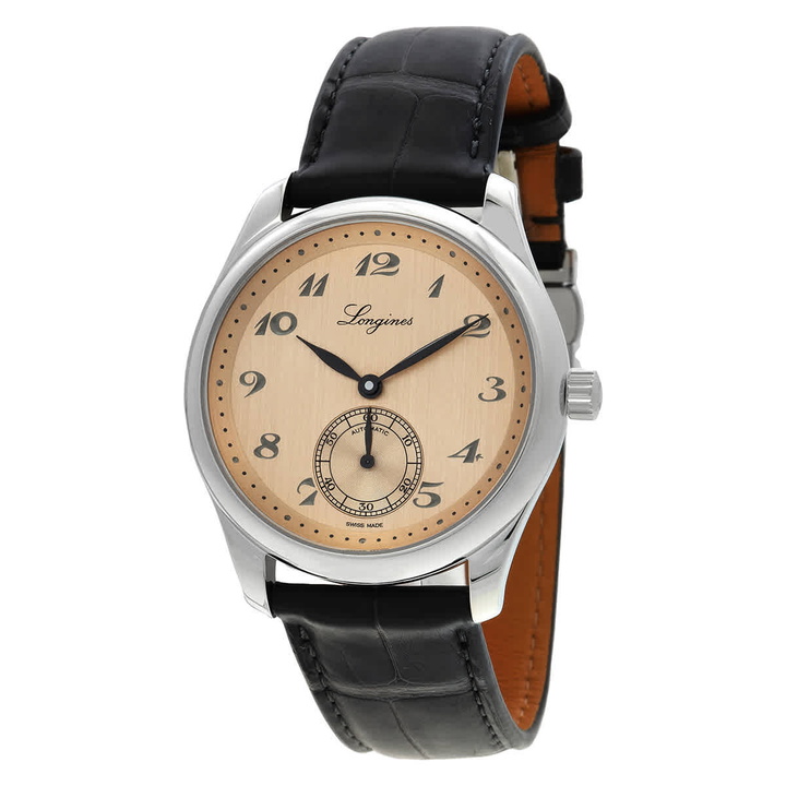 Photo: Longines Master Automatic Brown Dial Mens Watch L2.843.4.93.2