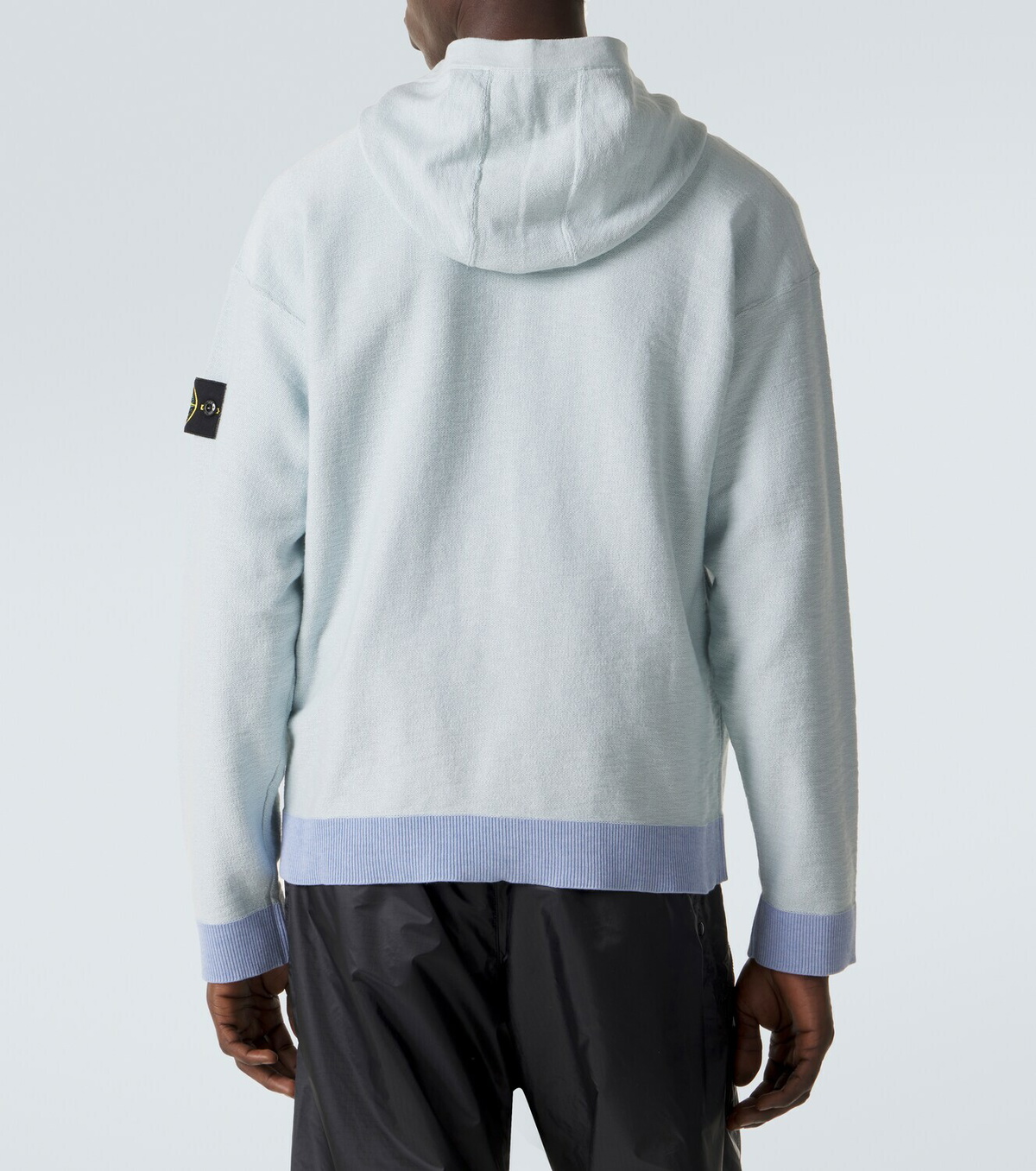 Stone Island Compass cotton-blend hoodie