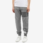 Thom Browne Men's Tonal 4 Bar Sweat Pant in Medium Grey