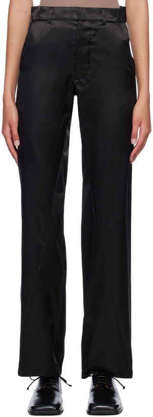 Photo: Bianca Saunders Black Bailey Trousers