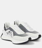 Alexander McQueen Sprint Runner leather sneakers