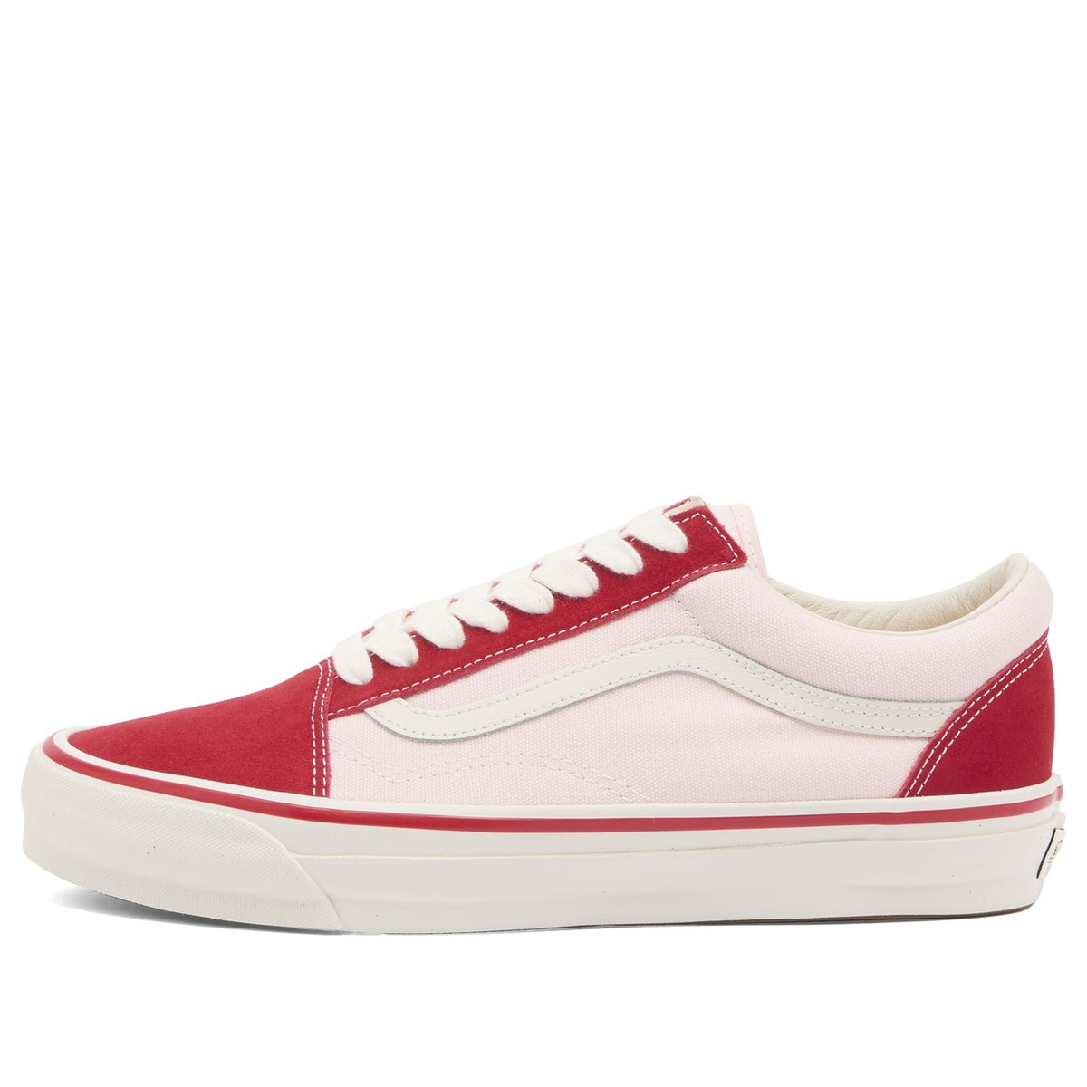 Vans LX Old Skool sneaker in Nineties Red/Pink