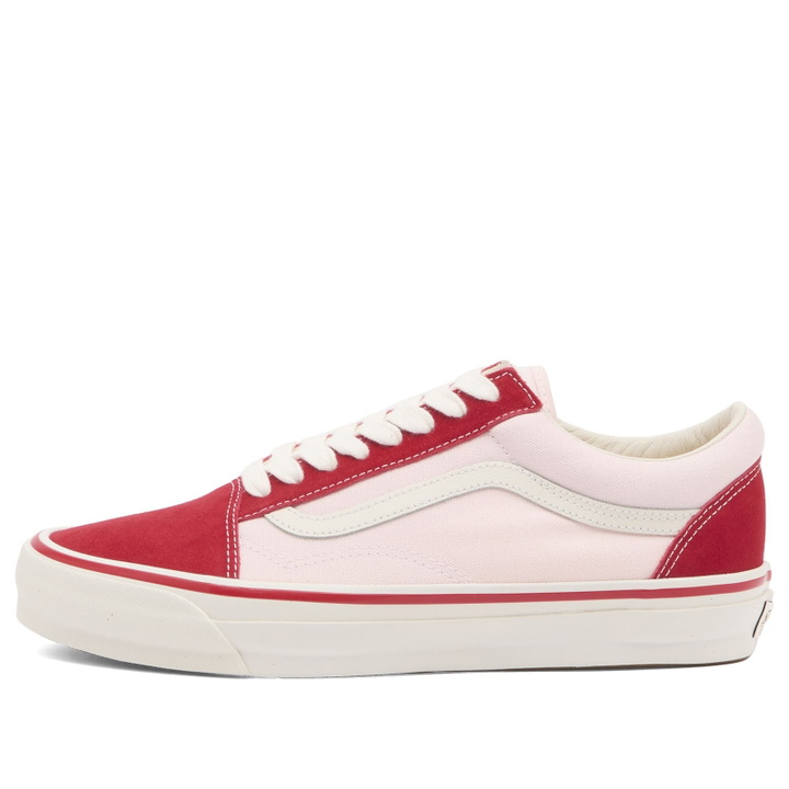 Photo: Vans LX Old Skool sneaker in Nineties Red/Pink
