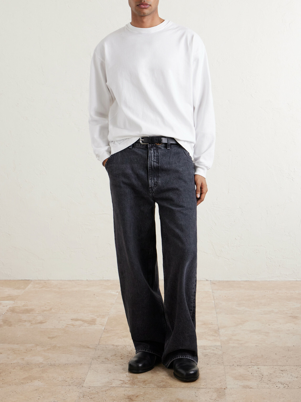 WTAPS - SIGN-YD Cotton-Jersey T-Shirt - White WTAPS