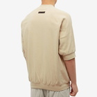 Fear of God ESSENTIALS Men's Short Sleeve Sweat in Sand