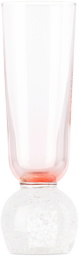 Misette Pink Bubble Champagne Glass