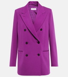 Max Mara - Callas double-breasted jersey blazer
