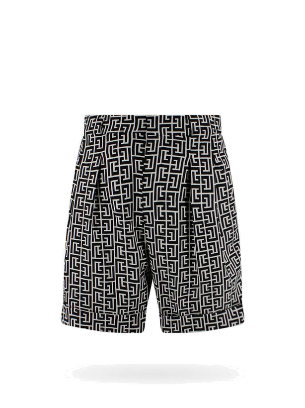 Photo: Balmain Bermuda Shorts Black   Mens