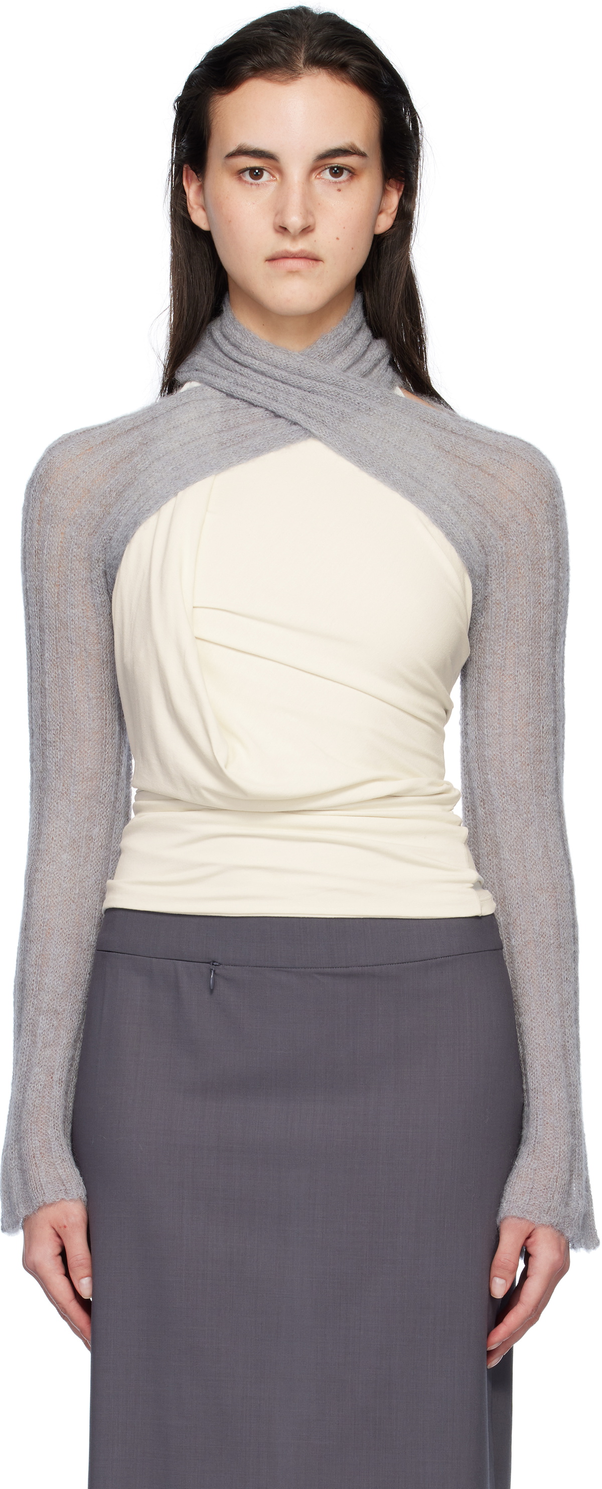Paloma Wool Gray Beta Sleeves Paloma Wool