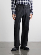 Neighborhood - 261 DP Wide-Leg Jeans - Black