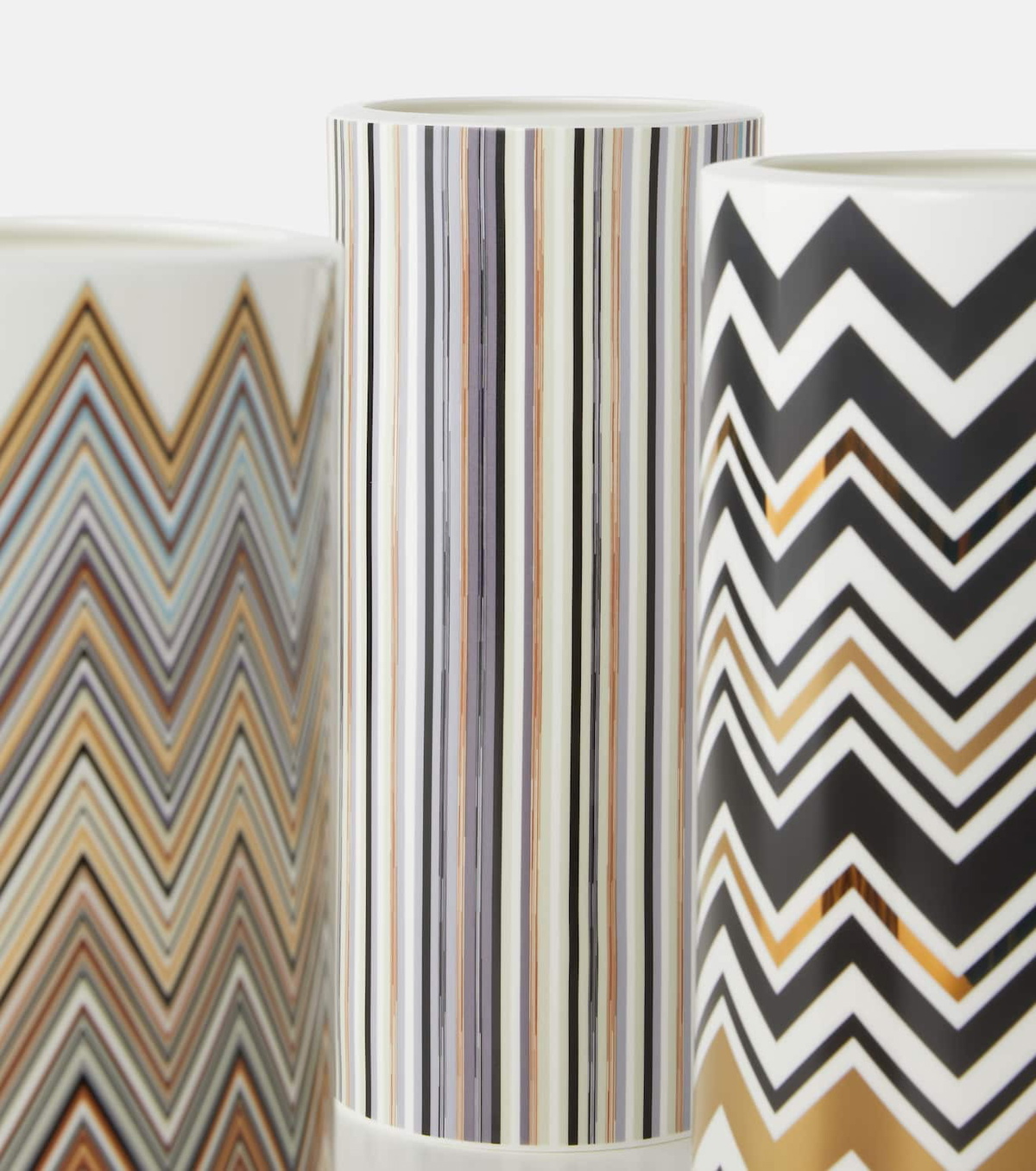 Missoni Stripes Jenkins Tall vase