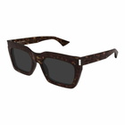 Saint Laurent Eyewear Sl 810002 Havana Havana Grey
