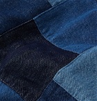 Universal Works - Patchwork Denim Chore Jacket - Blue