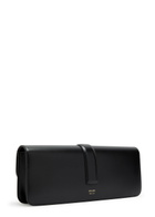 Khaite Blake Leather Clutch - Black - One Size