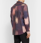 Isabel Marant - Printed Cotton-Voile Shirt - Purple