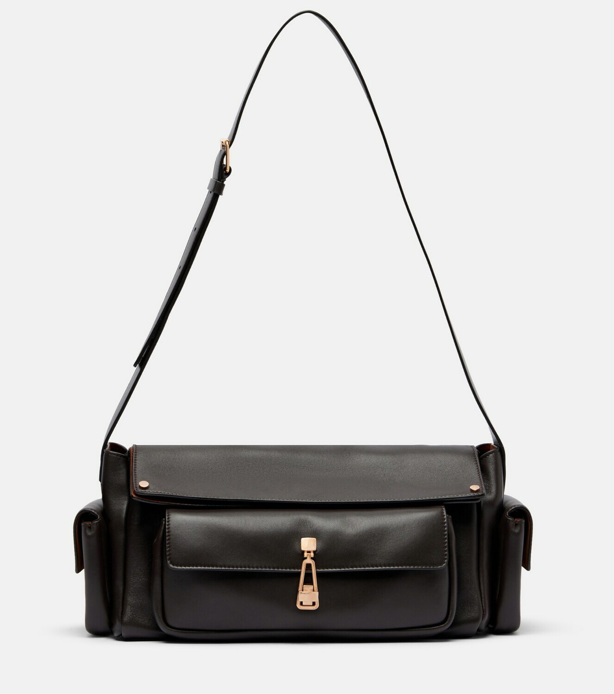 Gabriela Hearst Jebb Small leather shoulder bag