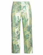 Skills & Genes Womens Pants in Yellow