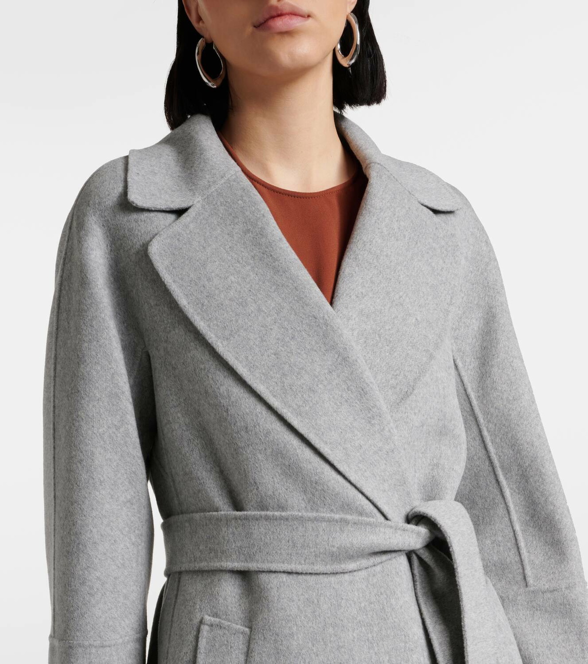 S Max Mara Elisa virgin wool coat S Max Mara S Max Mara Elisa virgin wool coat S Max Mara