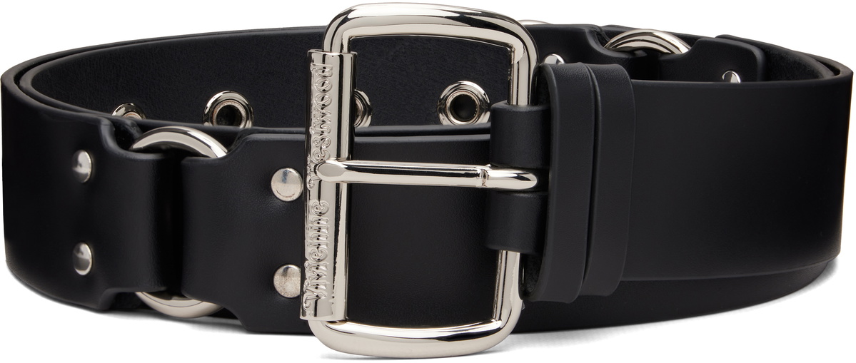 Vivienne Westwood Black Recycled Tom Belt Bag Vivienne Westwood