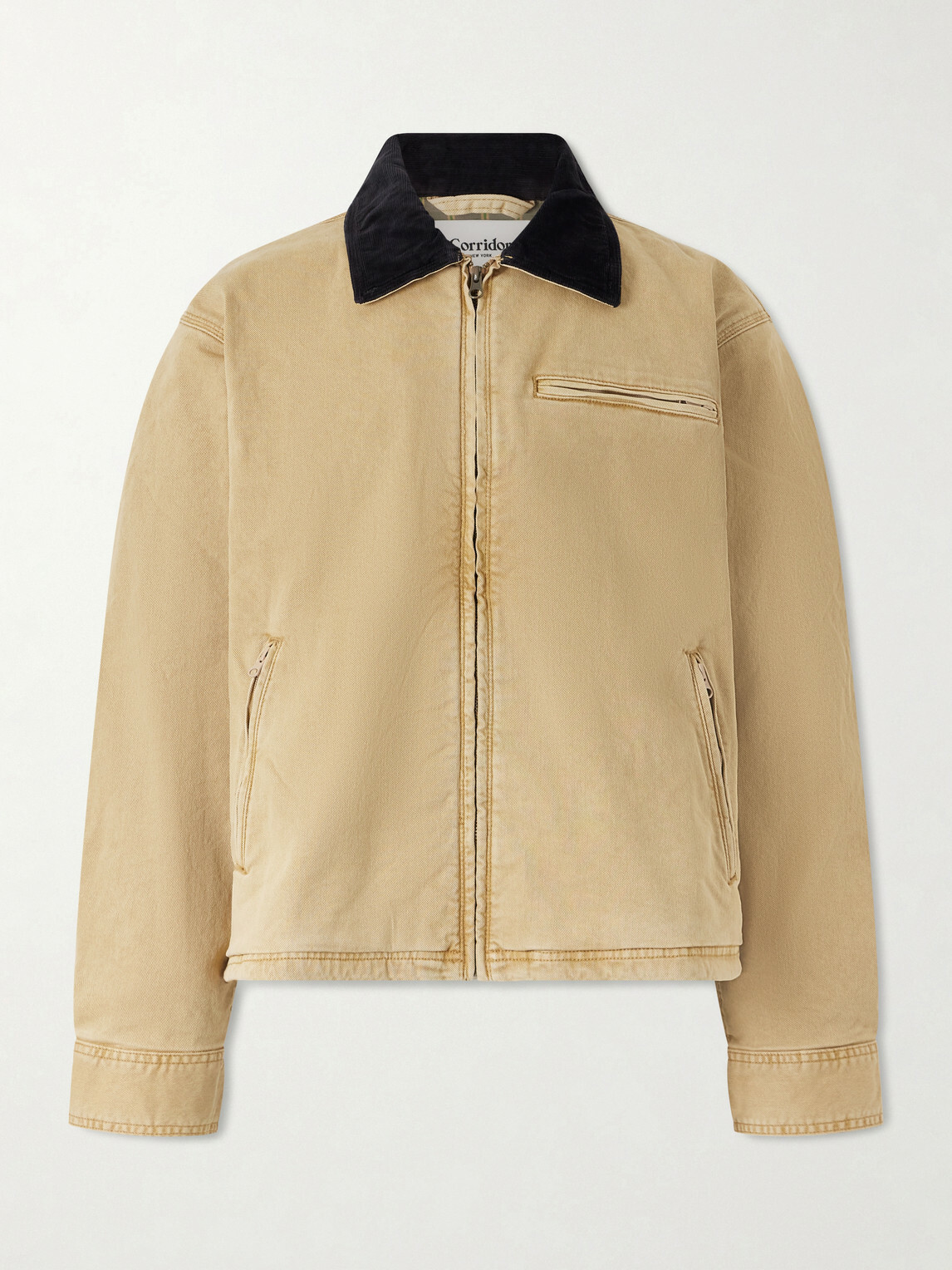 Corridor - Utility Cotton-Blend Twill Jacket - Neutrals